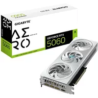 Gigabyte GeForce RTX 5060 AERO OC 8GB PCI-Express Graphics Card