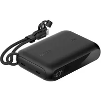 BELKIN BoostCharge 10000 mAh Portable Power Bank with Display - Black