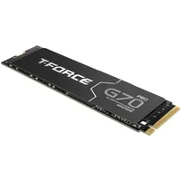 Team 1TB T-Force G70 M.2 NVMe Gen4 SSD M.2 2280 - Read 7400 MB/s, Write 5500 MB/s - TM8FFH001T0C129