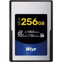 Wise CFX4-A256M2 memory card 256 GB CFexpress Type A TLC