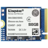 500GB Kingston NV3 M.2 2230 PCI Express 4.0 x4 NVMe Solid State Drive