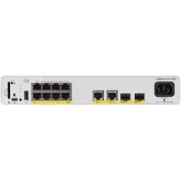 Cisco Catalyst C9200CX-8P-2X2G-A network switch Managed L2/L3 Gigabit Ethernet (10/100/1000) Power over Ethernet (PoE) Grey
