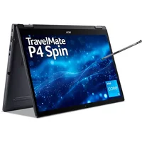 Acer TravelMate TMP414RN-53 I31315U 8/256 W11P EDU Intel Core i3 i3-1315U Hybrid (2-in-1) 35.6 cm (14") Touchscreen WUXGA 8 GB DDR4-SDRAM 256 GB SSD Wi-Fi 6 (802.11ax) Windows 11 Pro Education Black