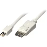 Lindy 3m Mini DisplayPort to DisplayPort Cable. White