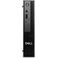 DELL Pro QCM1250 Intel® Core™ i3 i3-14100T 8 GB DDR5-SDRAM 512 GB SSD Windows 11 Pro Micro PC Mini PC Black
