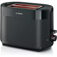 BOSCH MyMoments Delight TAT2M123GB 2-Slice Toaster - Black