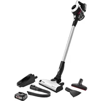 Bosch Serie 6 BCS612GB stick vacuum/electric broom Battery Dry Bagless 0.3 L White 2.5 Ah