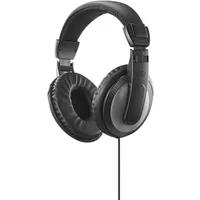 Hama ShellTV II. Product type: Headphones. Connectivity technology: Wired. Recommended usage: TV. Headphone frequency: 20 - 20000 Hz. Cable length: 6 m Product colour: Black Dark Grey