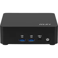 MSI Cubi NUC AI 1UMG Intel Core Ultra 7 155H, Desktop PC, NUC, SFF, Mini Computer, HTPC, (16GB RAM, 1TB Storage, Windows 11 PRO), Intel Graphics/DDR5/Dual ThunderBolt 4/Dual HDMI/Dual LAN/WiFi 6E/BT 5.3/VESA