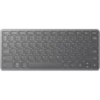 Lenovo ZG38C05805. Keyboard form factor: Mini. Keyboard style: Straight. Connectivity technology: Wired & Wireless Device interface: USB + Bluetooth Keyboard layout: QWERTY. Cable length: 1.2 m. Recommended usage: Universal. Product colour: Grey