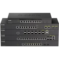 D-Link DXS-1210-10MP 10-Port 10G Multi-Gigabit PoE++ Smart Managed Switch with 2 x 10G SFP+ Ports