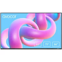 Avocor S-Series 65" 4k IR LED Interactive Displ interactive whiteboard 165.1 cm (65") 3840 x 2160 pixels Touchscreen