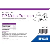 Epson PP Matte Label Premium. Die-cut Roll. 105mm x 152mm. 800 Labels