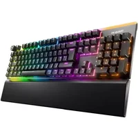 Be Quiet! Light Mount Silent Tactile ARGB Mechanical Keyboard, 3D Media Wheel, 5 Macro Keys, silent keystrokes - Keyboards - Mechanical Keyboards