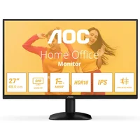 AOC B3 Q27B35E computer monitor 68.6 cm (27") 2560 x 1440 pixels Quad HD LED Black