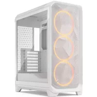 Fractal Design Meshify 3 Mesh Front ARGB EATX White Gaming Case - FD-C-MES3A-07