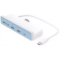 HYPER HD34A8 laptop dock/port replicator USB 3.2 Gen 1 (3.1 Gen 1) Type-C White