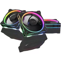 ASUS Prime MR120 Fan ARGB Black 3in1 Computer case 12 cm