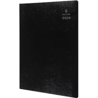Collins Leadership Desk Diary A4 Week to View Appointments 2026 Black CP6740-26 - 822164