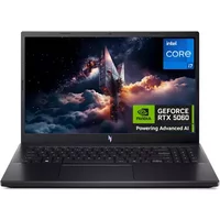 Acer Nitro V 15 V15 15.6" Gaming Laptop (NH.QZAEK.004) - Intel Core i7-13620H, 16GB RAM, 1TB SSD, NVIDIA GeForce RTX 5060, Windows 11 Home