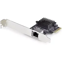 StarTech.com 1-Port 5G Gigabit PCIe Network Adapter Card, TAA Compliant - Network adapter - PCI Express 3.1 x1 low profile - 5GBase-T x 1 - black - TA