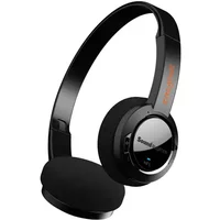 Creative Labs Sound Blaster JAM V2 Headset Wireless Head-band Calls/Music Bluetooth Black