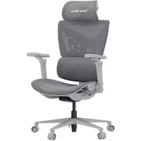 AndaSea X-Air Mega Premium Mesh Gaming Chair in Ash Grey