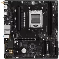 ASRock A620AM-X WIFI AMD AM5 Socket Motherboard, 2x DDR5 Slots, 2x M.2 Socket, 2.5GbE LAN, Wi-Fi 5, 1x HDMI Port / 1x DisplayPort - AMD Motherboards - Micro-ATX Motherboards