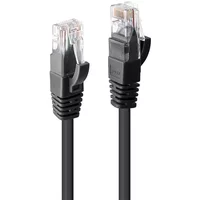 Lindy 20m Cat.6 U/UTP Network Cable Black