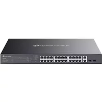 TP-Link Omada ES228GMP network switch Managed L2 Gigabit Ethernet (10/100/1000) Power over Ethernet (PoE) Black