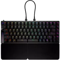 ASUS ROG Falcata 75pc Split Gaming Keyboard in Black with ROG HFX V2 Magnetic Switches