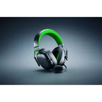 Razer BlackShark V3 X HyperSpeed Headset Wired & Wireless Head-band Gaming USB Type-A Bluetooth Black, Green