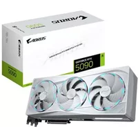 GIGABYTE AORUS GeForce RTX 5090 STEALTH ICE 32G Graphics Card - (GV-N5090AORUSST ICE-32GD)