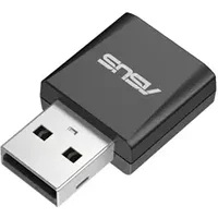 ASUS USB-BE92 Nano Wireless USB WLAN Wi-Fi 7 (802.11be) 2882 Mbit/s Black