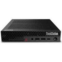 Lenovo ThinkStation P3 Tiny Gen 2 Intel Core Ultra 7 265 32 GB DDR5-SDRAM 1 TB SSD NVIDIA RTX A400 Windows 11 Pro Mini PC Workstation Black