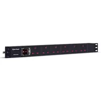 CyberPower PDU11310 Basic 1U Single-phase Horizontal/Vertical Aluminium Black
