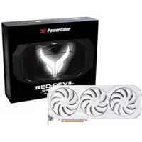 PowerColor Red Devil Radeon RX 9070 XT Spectral White AMD 16 GB GDDR6