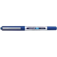 uni-ball Eye Micro UB-150 Liquid Ink Rollerball Pen 0.5mm Tip 0.3mm Line Blue Eco 70% Recycled Plastic (Pack 12) - 315127000