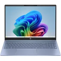 HP OmniBook 5 NGAI OmniBook 5 Next Gen AI 16-ag1009na Copilot+ PC AMD Ryzen AI 5 340 Laptop 40.6 cm (16") 2K 16 GB LPDDR5x-SDRAM 1 TB SSD Wi-Fi 6 (802.11ax) Windows 11 Home Blue