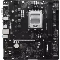 ASRock A620AM-HVS AMD AM5 Socket Motherboard, Micro-ATX, 2x DDR5 Slots, 2x M.2 Socket, GbE LAN, 1x D-Sub / 1x HDMI Port - AMD Motherboards - Micro-ATX Motherboards