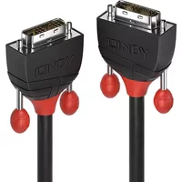 Lindy 1m DVI-D Single Link Cable, Black Line