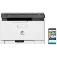 HP Laser 178nw Wireless Multifunction Color Printer, Copier, Scanner; Duplex