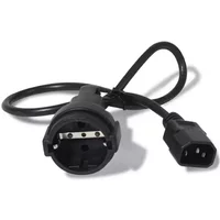APC Power Cord. C14 to CEE 7/7 Schuko. 0.6m
