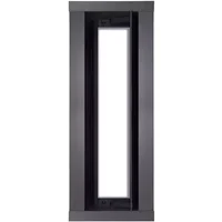 AMX HPX-1200. Product colour: Black Silver Material: Aluminium Plastic Compatibility: HydraPort modules. Width: 138 mm Depth: 178 mm Height: 358 mm