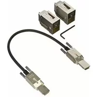 Cisco C9300L-STACK-KIT2= InfiniBand/fibre optic cable 0.5 m Black Grey