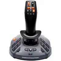 Thrustmaster SimTask FarmStick P. Product type: Farming machinery stick Product colour: Black Grey Compatible products: Thrustmaster T128 Thrustmaster T248. Width: 185 mm Depth: 190 mm Height: 230 mm