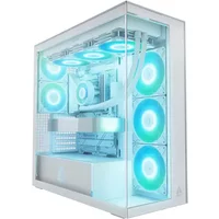 Arctic Xtender ARGB Tempered Glass Mid Tower PC Case -White