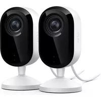 Arlo Essential 3 2K Indoor 2 Camera Kit Smart Home Security Camera - White