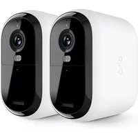 Arlo Essential 3 XL 2K 2 Camera Kit Smart Home Security Camera - White