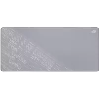 ASUS ROG Scabbard II Arctic Gray XXL Gaming Mouse Pad, Water- Oil- Dust- Resista
